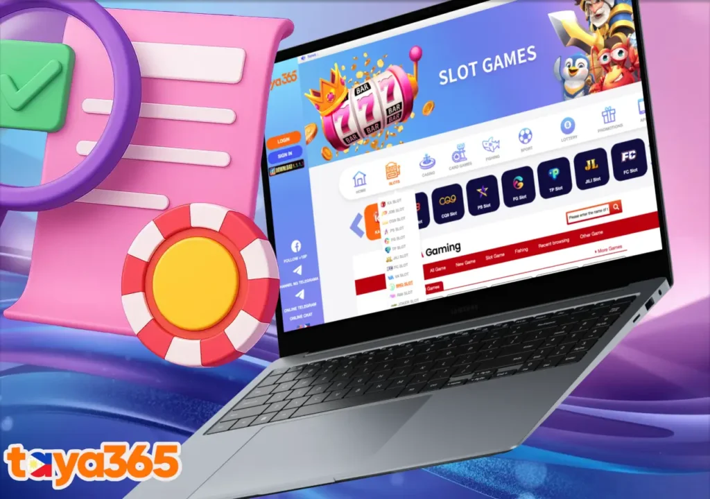 Description of Taya365 as a licensed online bookmaker and casino platform